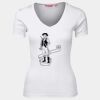 JB's  LADIES V NECK TEE Thumbnail