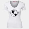 JB's  LADIES V NECK TEE Thumbnail