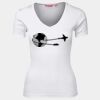 JB's  LADIES V NECK TEE Thumbnail