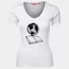 JB's  LADIES V NECK TEE Thumbnail