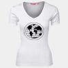 JB's  LADIES V NECK TEE Thumbnail