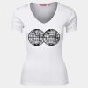 JB's  LADIES V NECK TEE Thumbnail