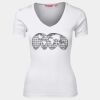 JB's  LADIES V NECK TEE Thumbnail