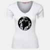 JB's  LADIES V NECK TEE Thumbnail