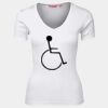 JB's  LADIES V NECK TEE Thumbnail