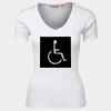 JB's  LADIES V NECK TEE Thumbnail