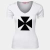 JB's  LADIES V NECK TEE Thumbnail