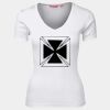 JB's  LADIES V NECK TEE Thumbnail