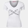 JB's  LADIES V NECK TEE Thumbnail