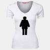 JB's  LADIES V NECK TEE Thumbnail