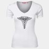 JB's  LADIES V NECK TEE Thumbnail