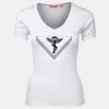 JB's  LADIES V NECK TEE Thumbnail
