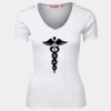JB's  LADIES V NECK TEE Thumbnail