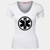 JB's  LADIES V NECK TEE Thumbnail