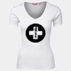 JB's  LADIES V NECK TEE Thumbnail