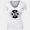 JB's  LADIES V NECK TEE Thumbnail