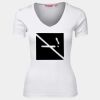 JB's  LADIES V NECK TEE Thumbnail
