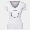 JB's  LADIES V NECK TEE Thumbnail