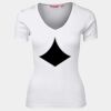 JB's  LADIES V NECK TEE Thumbnail
