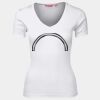 JB's  LADIES V NECK TEE Thumbnail