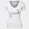 JB's  LADIES V NECK TEE Thumbnail