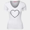 JB's  LADIES V NECK TEE Thumbnail
