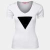 JB's  LADIES V NECK TEE Thumbnail