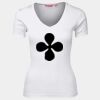 JB's  LADIES V NECK TEE Thumbnail