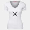 JB's  LADIES V NECK TEE Thumbnail