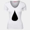 JB's  LADIES V NECK TEE Thumbnail