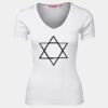 JB's  LADIES V NECK TEE Thumbnail