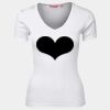 JB's  LADIES V NECK TEE Thumbnail