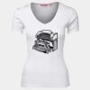 JB's  LADIES V NECK TEE Thumbnail