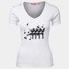 JB's  LADIES V NECK TEE Thumbnail