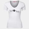 JB's  LADIES V NECK TEE Thumbnail