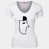 JB's  LADIES V NECK TEE Thumbnail
