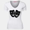 JB's  LADIES V NECK TEE Thumbnail