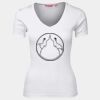 JB's  LADIES V NECK TEE Thumbnail