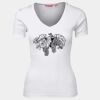 JB's  LADIES V NECK TEE Thumbnail