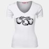 JB's  LADIES V NECK TEE Thumbnail