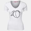 JB's  LADIES V NECK TEE Thumbnail