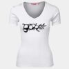 JB's  LADIES V NECK TEE Thumbnail