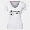 JB's  LADIES V NECK TEE Thumbnail