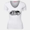 JB's  LADIES V NECK TEE Thumbnail