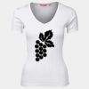 JB's  LADIES V NECK TEE Thumbnail