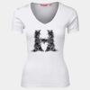 JB's  LADIES V NECK TEE Thumbnail