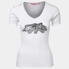 JB's  LADIES V NECK TEE Thumbnail