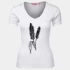 JB's  LADIES V NECK TEE Thumbnail