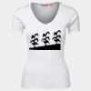 JB's  LADIES V NECK TEE Thumbnail