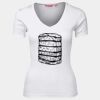 JB's  LADIES V NECK TEE Thumbnail
